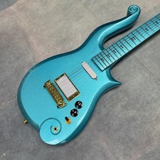 Blue Prince Cloud 36' Electric Guitar 6s SH Gold Parts Custom Inlay Free Ship