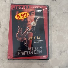 Jet Lu The Enforcer Jet Li Collection DVD 