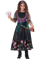 Miss T. Fye Child Gypsy Fortune Teller Costume Dress 00543