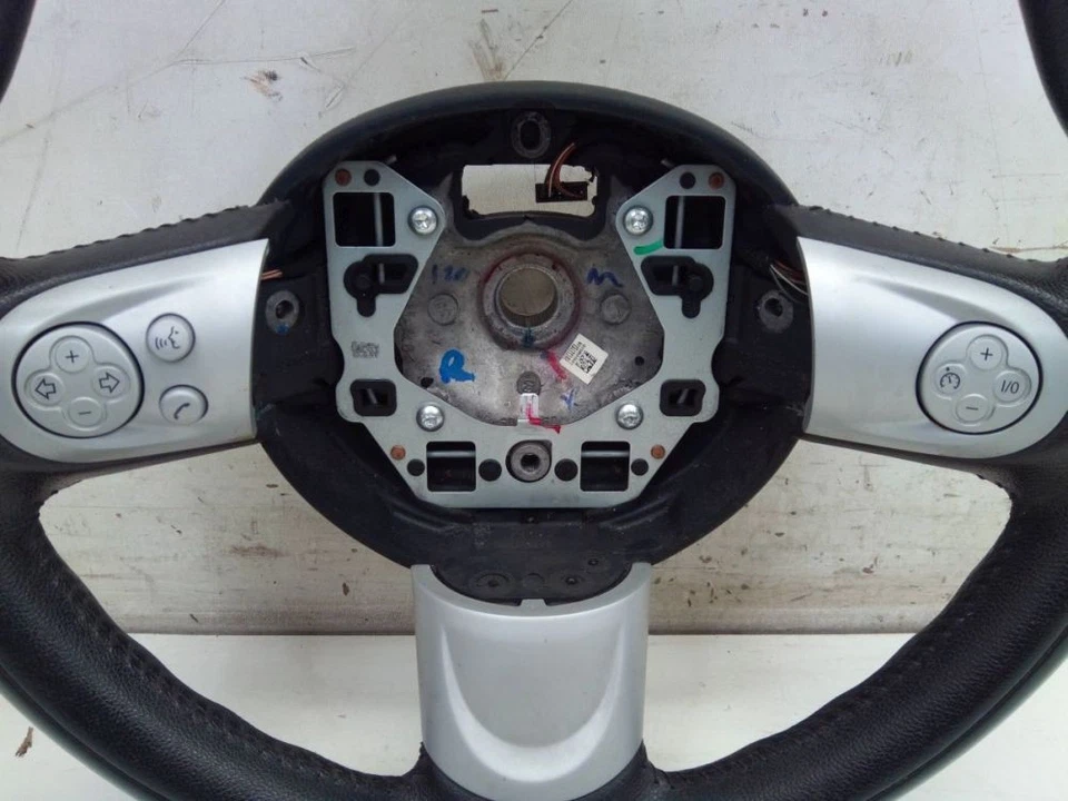 Lenkrad Multifunktion, Leder(Schwarz) passt für MINI MINI (R56) COOPER S 6782595 - Bild 4 von 4