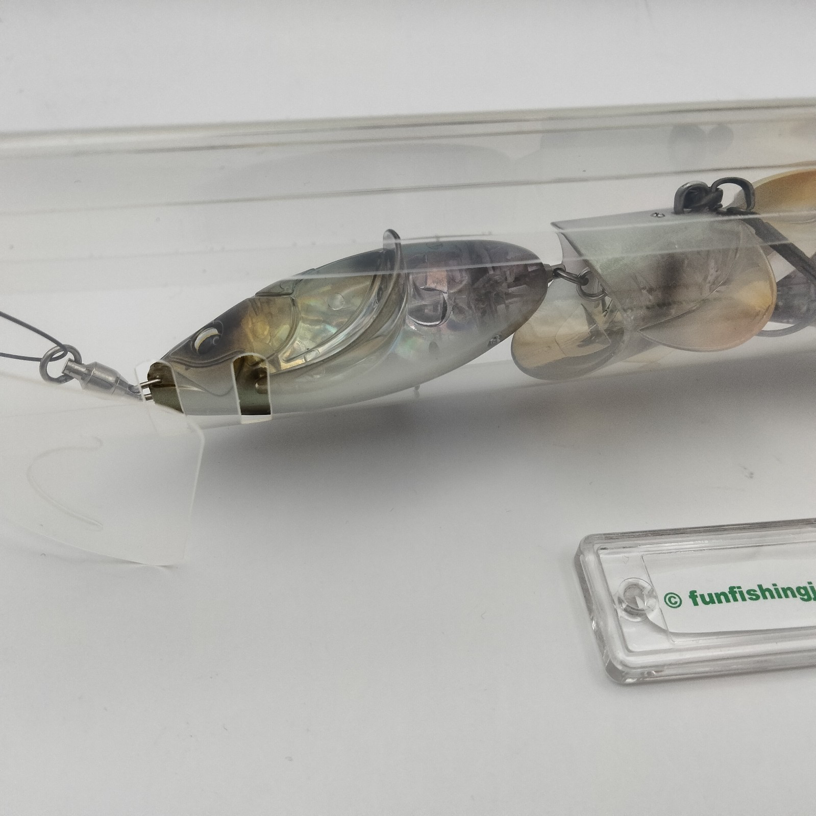 IMAKATSU UMA Death Roll Japan screw spy swimbait HTF rare fishing lure JDM new - Image 7