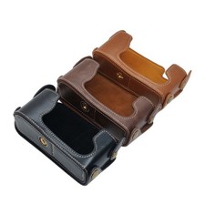 Leather Half Case for FUJI X-E1 X-E2s X-E2 Fu...