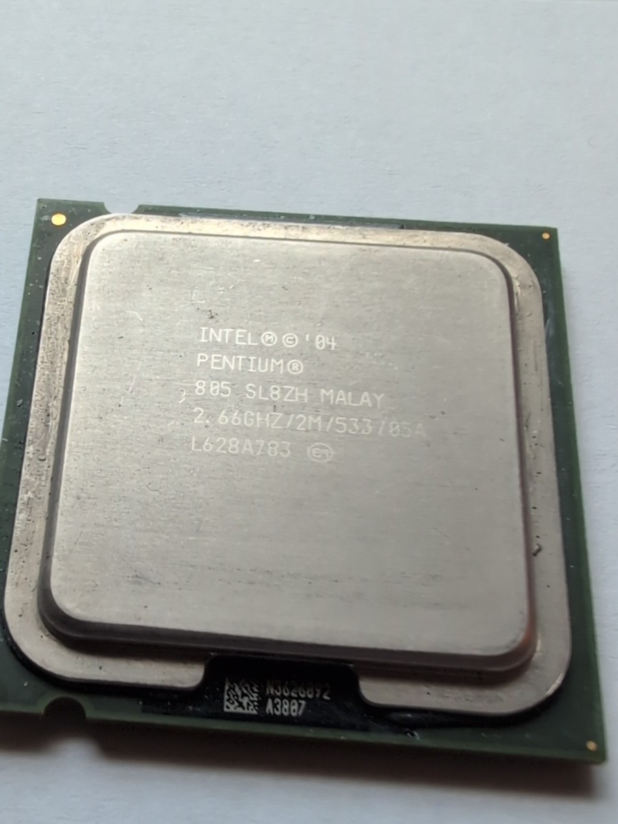 Intel Pentium D 805 2.66GHz Dual-Core Processor US Vendor | eBay