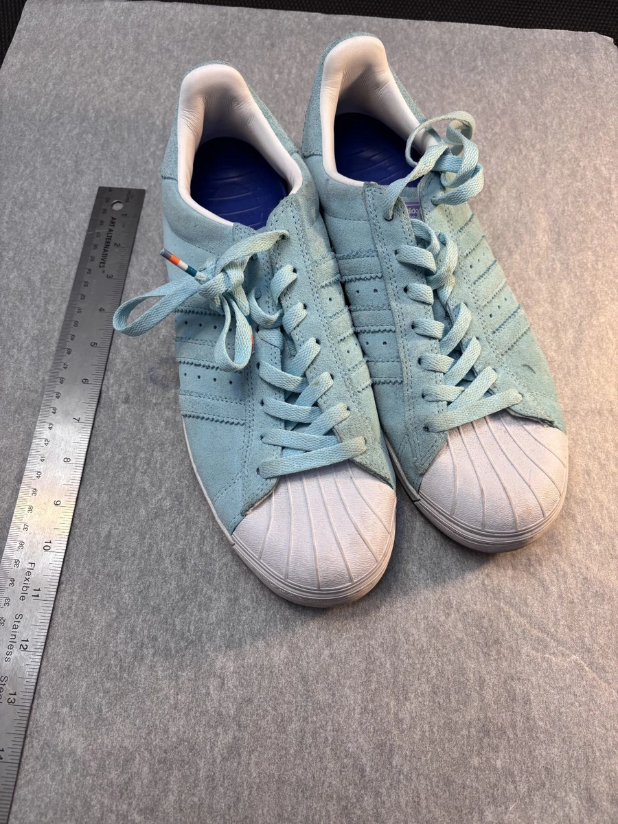 Adidas Superstar Winterized Legacy Teal Black for sale | eBay