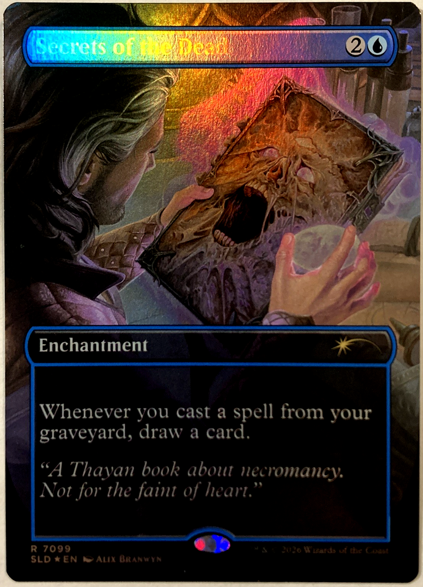 MTG Secrets Of The Dead (Foil) Secret Lair D&D: Gale's Ambition