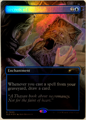 MTG Secrets Of The Dead (Foil) Secret Lair D&D: Gale's Ambition