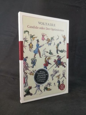 Candide or the optimism [new book] novel Voltaire and Wilhelm Christhelf Sigm
