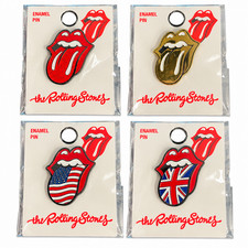 Lids Rolling Stones Collector Pin Badges / RRP �9