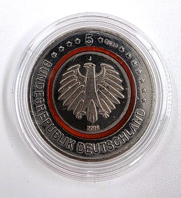 5 Euro 2018 Subtropische Zone - J - | € Bankfrisch in Kapsel | Nur Münze ✅