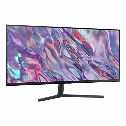 SAMSUNG 34" CONFIGURED S50GC SERIES ULTRA-WQHD MONITOR LS34C502GANXZA - BLACK - Picture 2 of 5
