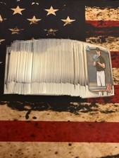 2025 Bowman Draft Chrome Baseball Peter Kussow Base 1st Chrome Lot Of 68