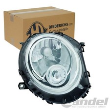 DIEDERICHS HALOGEN SCHEINWERFER mit LWR-Motor LINKS passend f�r MINI | 1206083