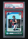 2024 Donruss #327 Caleb Williams Rookie RC Optic Preview Red & Green PSA 9 Mint
