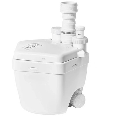 MixBubole 1HP Utility Sink Pump 2200GPH Upflush Macerating 36FT Lift System