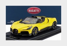 Mr-Models Bug015B Bugatti - Mistral W16 2023 - With Showcase - Yel