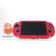 【Near Mint】Sony PS Vita PCH-1000 Cosmic Red Wi-Fi Model Console only #NET0409/01