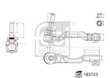 Rotule de direction BMW X6
