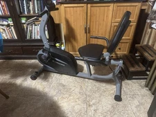 MaxKare Recumbent Exercise Bike (with arm workout