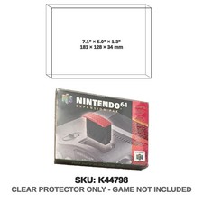 Protector For Nintendo 64 Controller Pak N64
