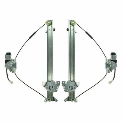 2pcs Power Window Regulator Front Left Right w/Motor 741-940