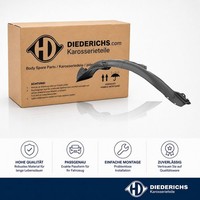 Verkleidung Radhaus Vorne Links Diederichs 6508009 FÜR KIA