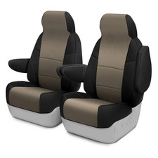 For Toyota Solara 99-03 Spacer Mesh 1st Row Black Taupe Custom Seat Covers