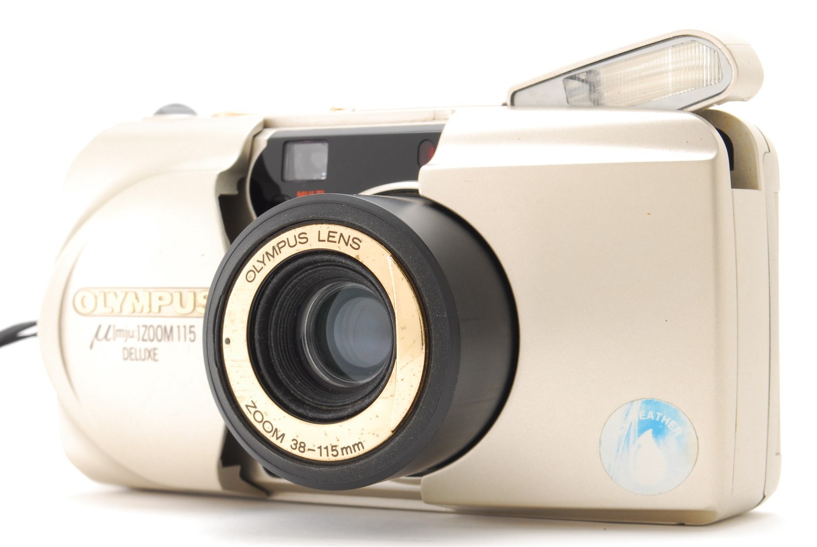 [NEAR MINT] Olympus mju Zoom 115 Deluxe Point & Shoot 35mm Film Camera JAPAN