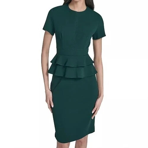 calvin klein forest green dress Dresses for Women for sale calvin klein emerald green dress