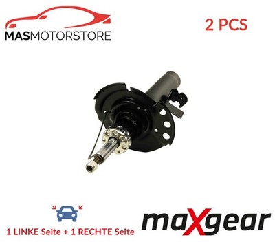 STOSSDAMPFER STOßDÄMPFER 2 STÜCK PAAR VORNE MAXGEAR 11-0955 2PCS A NEU