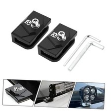 Ditch Light Brackets, 2PCS Hood Mount Light Brackets Universal Adjustable