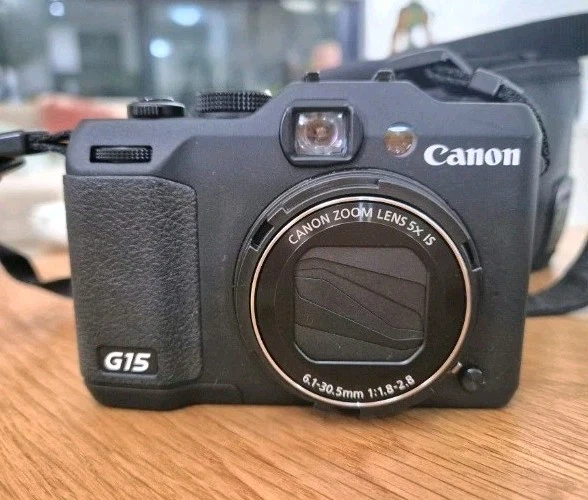 Canon PowerShot G15 Digital Cameras for sale | eBay