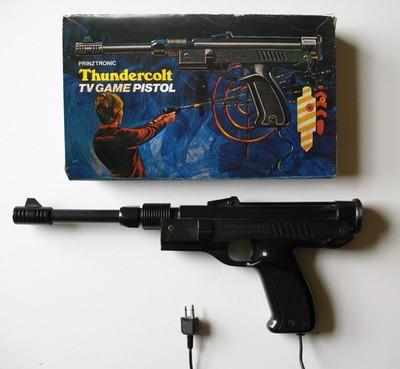 PRINZTRONIC THUNDERCOLT BOXED Prinztronic Videoport 800 Videoport 600