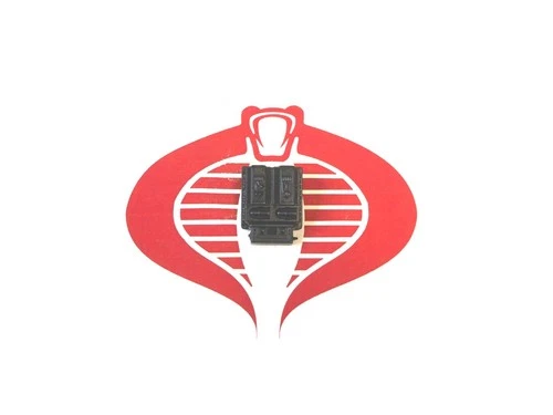 GI Joe Weapon Cobra Infantry Forces Backpack TRU Original Figure Accessory