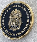 DEA Long Island New York Tactical Diversion Squad Drug Police Challenge Coin — photo 9