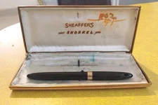 Vintage Sheaffer's Snorkel Fountain Pen
