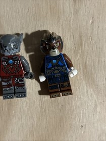 Lego Minifigure LotLegends of Chima Minifigure Lot Of 4 Minifig