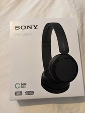 Sony WH-CH520 Wireless Bluetooth Over-Ear Headphones Headband Black