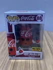 Funko Pop! Cherry Coca-Cola Can #88 Hot Topic Exclusive Vinyl Figure Ad Icons