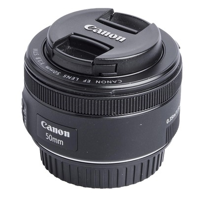 Canon EF 50mm/1,8 STM Objektiv