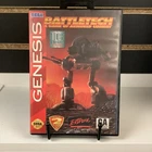 BattleTech: A Game of Armored Combat (Sega Genesis) CIB Complete + Reg &Poster!