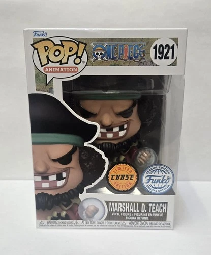 Funko Pop! Vinyl: One Piece - Marshall D. Teach (Chase) #1921