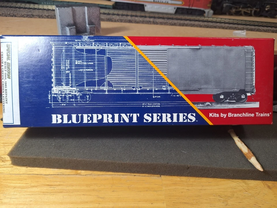 HO 40' AAR box Car With 6' Doors - Image 2 of 4