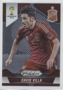 2014 Panini Prizm World Cup David Villa #178
