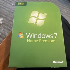 Microsoft Windows 7 Home Premium Upgrade 32 Bit  64 Bit DVDs Complete w/ Key