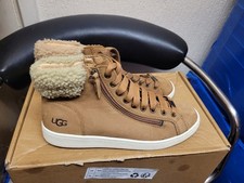 Image of Ugg Olive Women's Trainers In Brown Size UK 6