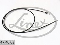 Linex Motorhaubenzug 47.40.03 FüR VW Polo 3 6N1 Classic 6V2 6N2 4 9A4 9A2 9N2