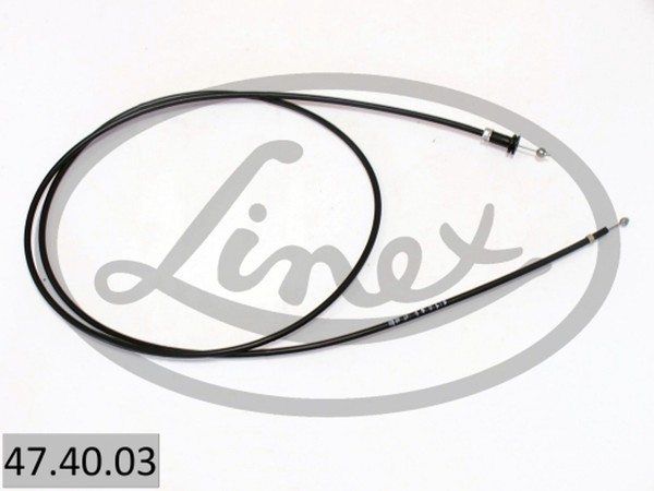 Linex Motorhaubenzug 47.40.03 FüR VW Polo 3 6N1 Classic 6V2 6N2 4 9A4 9A2 9N2-image