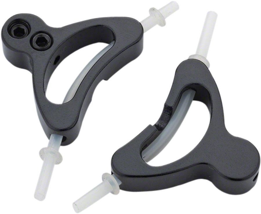 Brake Cable Hangers Carriers (pair) - U-brake & Cantilever