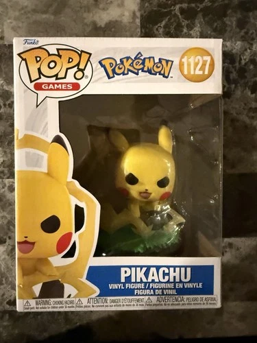Funko Pop! Pokemon Pikachu (Premium) #1127