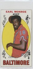 1969-70 Topps Earl Monroe #80 HOF 15wb